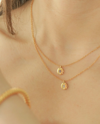 Xiamara Solitaire Necklace