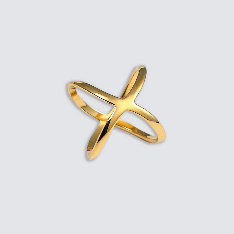 DOUBLE LOOP HIJAB RING
