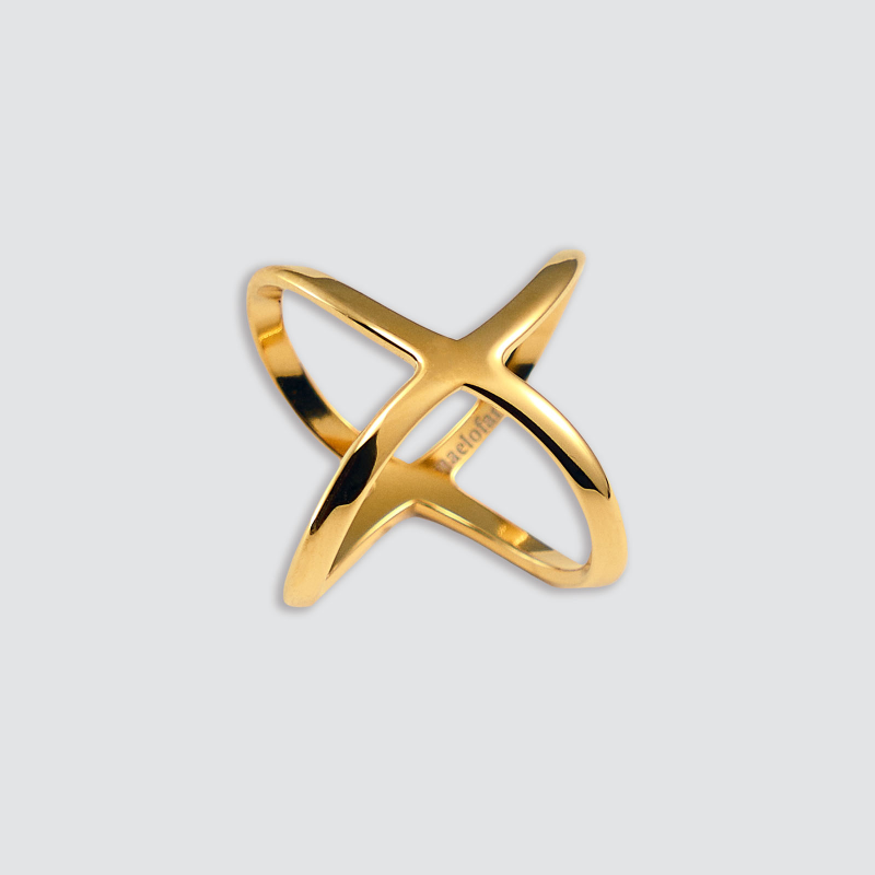 DOUBLE LOOP HIJAB RING