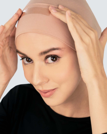HIJAB FASHION TAPE - WHITE COLOUR